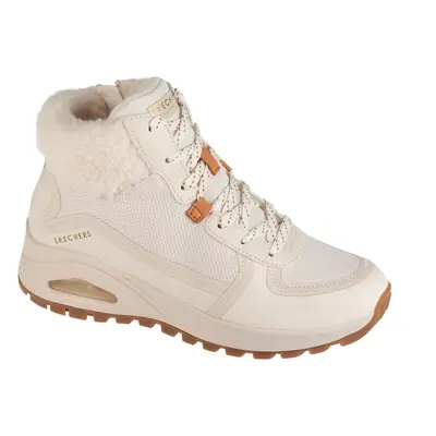 Skechers Uno Rugged - Fall Air 167992-NAT, Damskie, Beżowe, buty zimowe, skóra syntetyczna, rozm