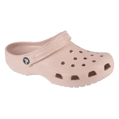 Crocs Classic 10001-6UR, Unisex, Beżowe, klapki, syntetyk, rozmiar: 42/43