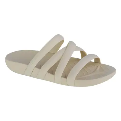 Crocs Splash Strappy Sandal 208217-2Y2, Damskie, Beżowe, klapki, syntetyk, rozmiar: 36/37