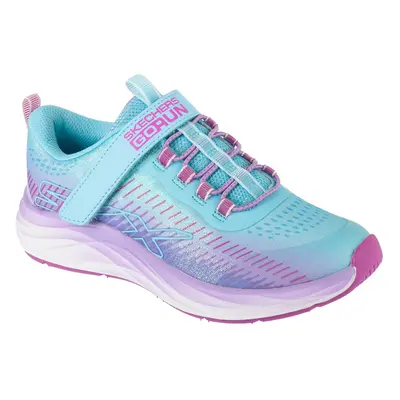 Skechers Go-Run Accelerate - Glitter S 303898L-AQPR, Dla dziewczynki, Błękitne, buty sneakers, t