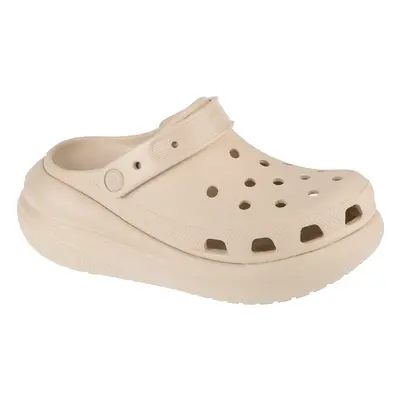 Crocs Classic Crush Clog 207521-2Y2, Damskie, Szare, klapki, syntetyk, rozmiar: 36/37