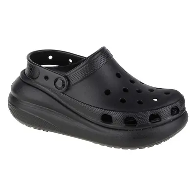 Crocs Classic Crush Clog 207521-001, Damskie, Czarne, klapki, syntetyk, rozmiar: 36/37