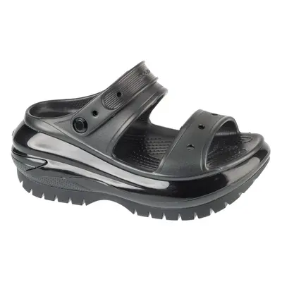 Crocs Classic Mega Crush Sandal 207989-001, Damskie, Czarne, klapki, syntetyk, rozmiar: 37/38