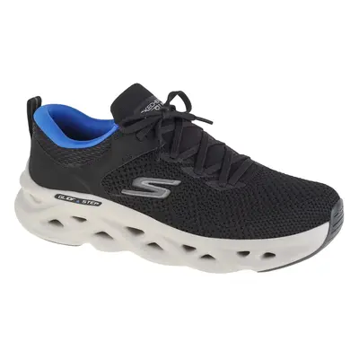 Skechers Go Run Swirl Tech-Dash Charge 220302-BKBL, Męskie, Czarne, buty do biegania, tkanina, r