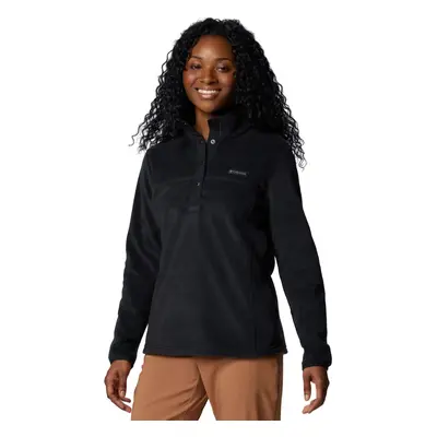 Columbia Benton Springs 1/2 Snap Pull Over II 2085651010, Damskie, Czarne, polary, poliester, ro