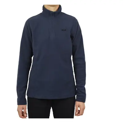 Helly Hansen W Daybreaker 1/2 Zip Fleece 50845-994, Damskie, Granatowe, polary, poliester, rozmi