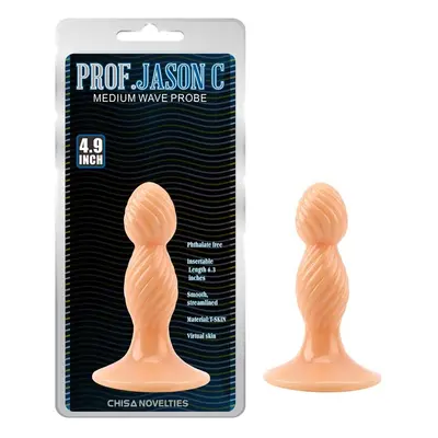 Korek analny sex zatyczka plug do pupy unisex 12cm