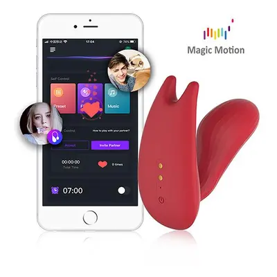 Magic Motion - Umi Smart draagbare vibrator met dubbele motor