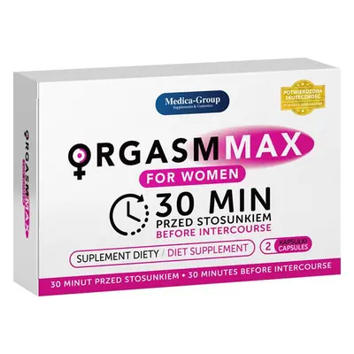 Tabletki na libido orgazm dla kobiet ORGASM MAX