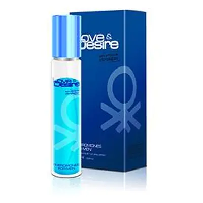 Perfumy męskie z feromonami Love Desire 15 ml