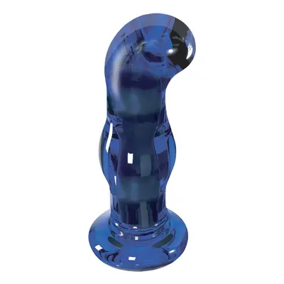Szklana zatyczka analna wibrująca korek 11cm 5tryb