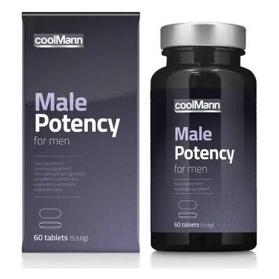 Supl. diety- CoolMann Male Potency Tabs (60 tab)