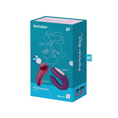 Zestaw wibrator masażer Satisfyer Partner Box 1