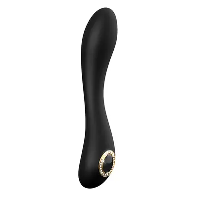 Wibrator klasyczny uniwersalny elegancki 7trybów 20cm