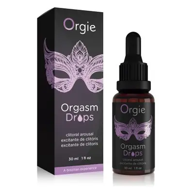 Krople stymulujące na łechtaczkę orgazmowe 30 ml