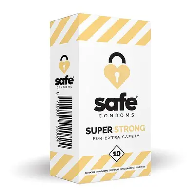 SAFE - Condooms Super Strong voor extra veiligheid (10 stuks)