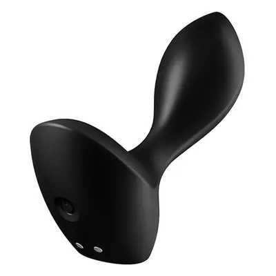 Korek analny wibrujący Satisfyer Backdoor Lover czarny
