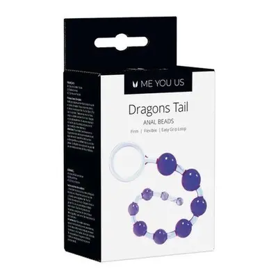 Sznur koralików analnych do pupy kulki łańcuszek