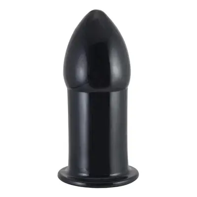 Korek silikonowy gładki analny zatyczka 12,6 cm