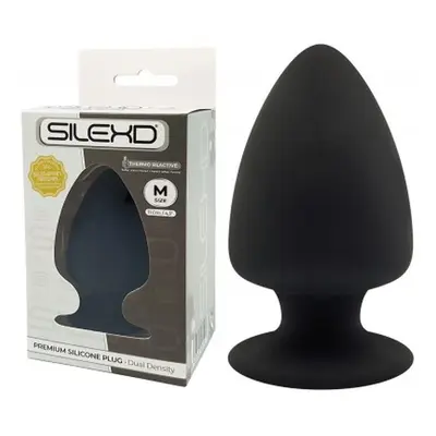 Szeroki pękaty korek analny średnia zatyczka 11cm