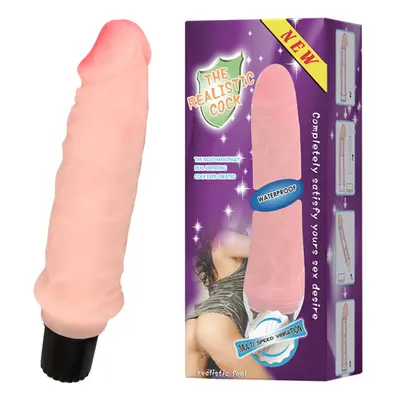 Realistyczny wibrator naturalny jak penis 20cm