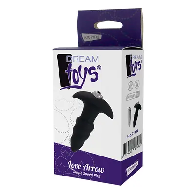 Wibrująca zatyczka analna korek do pupy buttplug