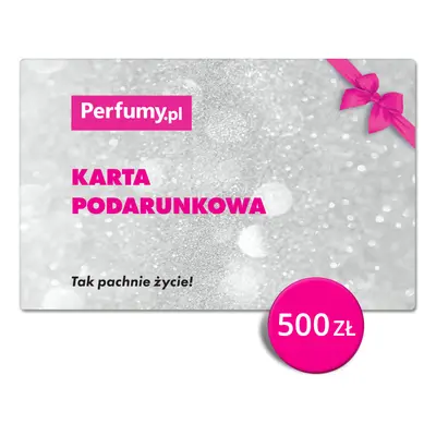 Karta podarunkowa 500 zł