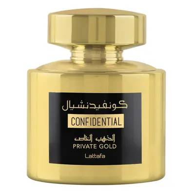 Lattafa Confidential Private Gold woda perfumowana 100 ml