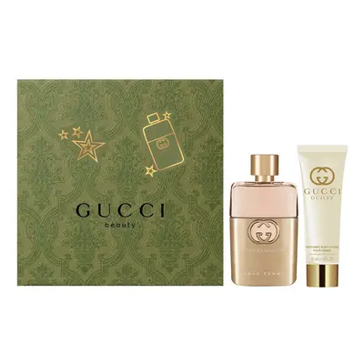 Gucci Guilty Pour Femme zestaw - woda perfumowana 50 ml + balsam 50 ml