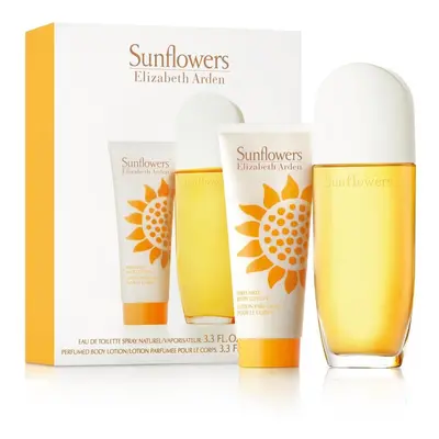 Elizabeth Arden Sunflowers zestaw - woda toaletowa 100 ml + balsam 100 ml