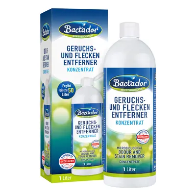 Bactador neutralizator zapachów i odplamiacz - 1 litr (koncentrat)