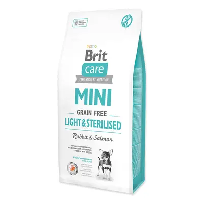 Brit Care Mini Grain-Free Light & Sterilised - 7 kg