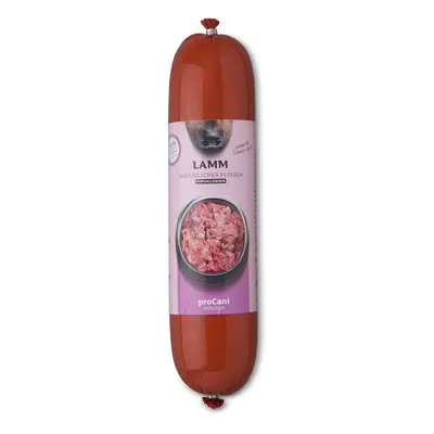 ProCani Kochwurst Jagnięcina, karma hipoalergiczna - 10 x 800 g