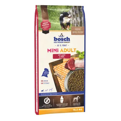 Bosch Adult Mini Lamb & Rice, jagnięcina i ryż - 2 x 15 kg