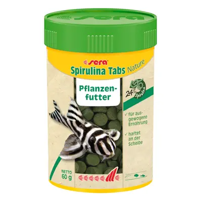 Sera Spirulina Tabs Nature - 100 tabletek