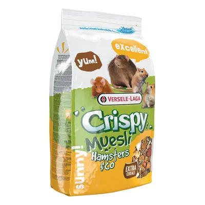 Versele Laga Chrupiące Musli Hamsters & Co pokarm dla chomików - 2,75 kg