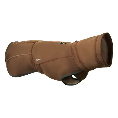 Hurtta Bare Softshell kurtka dla psa Chocolate - Dł. grzbietu ok. 35 cm