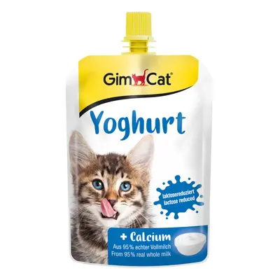 GimCat Jogurt dla kotów - 3 x 150 g