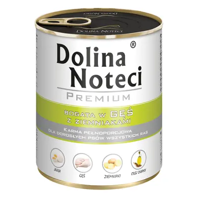 Dolina Noteci Premium, 24 x 800 g - Gęś z ziemniakami