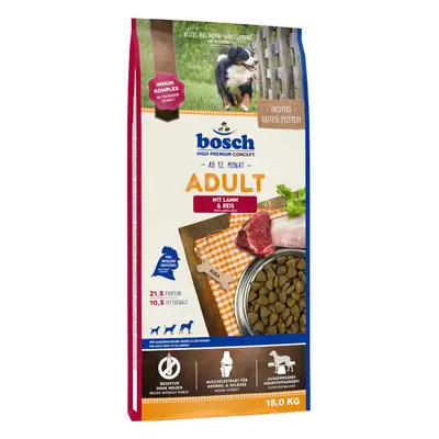 Dwupak bosch - Adult Lamb & Rice, jagnięcina i ryż, 2 x 15 kg