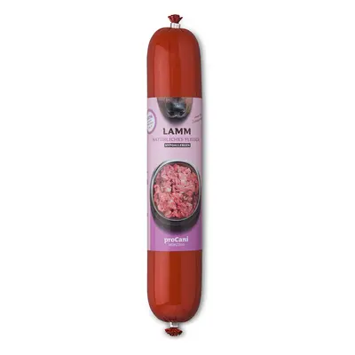 ProCani Kochwurst Jagnięcina, karma hipoalergiczna - 10 x 400 g