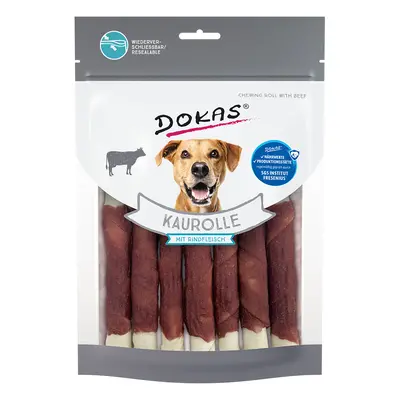 Dokas Rurki do żucia - Wołowina, 3 x 190 g