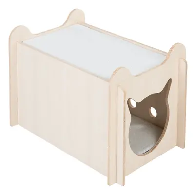 Domek dla kota Peekaboo - Dł. x szer. x wys.: 61 x 40 x 40 cm