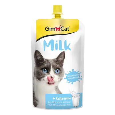 GimCat, mleko dla kota - 6 x 200 ml