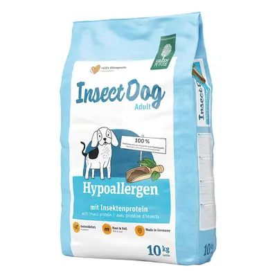 Green Petfood InsectDog, karma hipoalergiczna - 10 kg