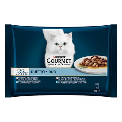 Pakiet Gourmet Perle, 24 x 85 g - Duetto di Mare