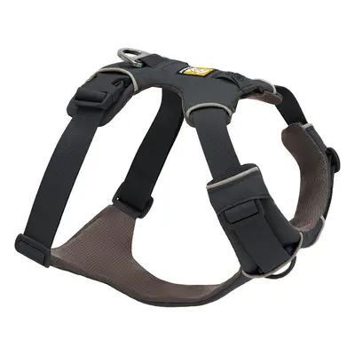 Ruffwear Front Range Harness szelki dla psa, szare - Rozmiar M: obwód klatki piersiowej: 69 - 81