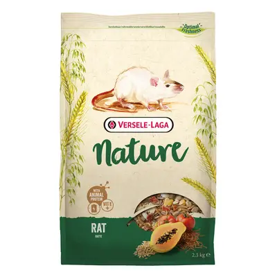 Versele-Laga Nature Rat, pokarm dla szczurów - 2 x 2,3 kg