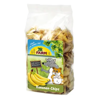 JR Farm Chipsy bananowe - 2 x 150 g