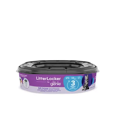 LitterLocker® by Litter Genie, kosz na żwirek dla kota - Wkład (BEZ kosza)